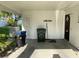 A covered carport area offers protection for vehicles and storage at 2617 Riverbluff Pkwy # V151, Sarasota, FL 34231
