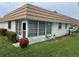 View of an enclosed and screened in lanai at 2617 Riverbluff Pkwy # V151, Sarasota, FL 34231