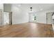 Bright living room with hardwood floors and ample natural light at 2692 Pretzel Ln, North Port, FL 34286