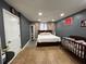 Spacious bedroom featuring modern decor, and ample natural light at 2804 11Th Street E Ct, Bradenton, FL 34208
