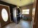 Laundry room with stainless steel washer and dryer at 2804 11Th Street E Ct, Bradenton, FL 34208