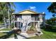 Updated condo exterior with private balcony, well-maintained landscaping, and convenient parking at 3539 59Th W Ave # 3539, Bradenton, FL 34210