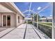 Enjoy the view from the screened in patio with plenty of sunshine at 4107 Brittany Ln # 18, Sarasota, FL 34233