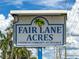Fair Lane Acres, a deeded 55+ community, welcomes residents with sunshine and palm trees at 508 50Th Avenue W Plz, Bradenton, FL 34207