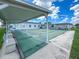 A spacious shuffleboard court in a community with a covered area for shade and comfortable games at 508 50Th Avenue W Plz, Bradenton, FL 34207