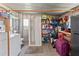 Well-stocked shed area with laundry, utility and storage, maximizing space at 508 50Th Avenue W Plz, Bradenton, FL 34207