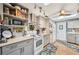 Well-equipped kitchen featuring stainless steel appliances, light gray cabinetry and ample counter space at 6002 34Th W Ave, Bradenton, FL 34209