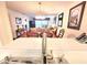 Open-concept living space showcasing a dining area and living room with seamless flow for modern living and entertaining at 6507 Stone River Rd # 302, Bradenton, FL 34203