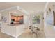 Open kitchen and breakfast nook with stainless appliances and tile floors at 6512 Grand Estuary Trl # 101, Bradenton, FL 34212
