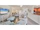 Open floorplan featuring a living room that flows into the dining room and kitchen at 6512 Grand Estuary Trl # 101, Bradenton, FL 34212