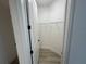 Walk-in closet offering ample storage space with rod and shelving for organization at 931 Signet Dr, Apollo Beach, FL 33572