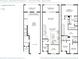 Detailed floor plan showcasing layout of rooms and dimensions for the home at 9990 Key Haven Rd, Seminole, FL 33777