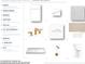 This collection of images showcases designer-selected primary bathroom fixtures like shower, sink, faucet, and toilet at 9992 Key Haven Rd, Seminole, FL 33777