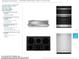 This collection of images showcases designer-selected kitchen appliances like the range, oven, and dishwasher at 9992 Key Haven Rd, Seminole, FL 33777