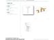 This collection of images showcases designer-selected powder room fixtures like sink, faucet, and toilet at 9992 Key Haven Rd, Seminole, FL 33777