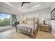 Luxurious bedroom with an outdoor view at 103 Graham Se St, Port Charlotte, FL 33952