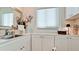 Tastefully decorated powder room with modern fixtures, vanity, and stylish accents at 10311 Waterbird Way, Bradenton, FL 34209