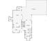 Detailed floor plan showcasing the layout of the home, including dimensions for each room and the screened patio/pool area at 18307 White Fang Ct, Parrish, FL 34219