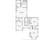 Detailed floor plan showcasing the layout of the primary bedroom, bathrooms, and additional bedrooms at 18307 White Fang Ct, Parrish, FL 34219