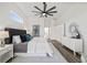 Bright and spacious main bedroom with modern decor and an ensuite bathroom at 18307 White Fang Ct, Parrish, FL 34219