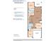 Layout of the first floor featuring the kitchen, great room, bedrooms, primary bath, and 2-car garage at 18863 Dayspring Pl, Venice, FL 34293