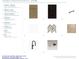 Designer kitchen featuring light and dark cabinetry, hardware samples, countertop, backsplash and flooring samples at 18863 Dayspring Pl, Venice, FL 34293