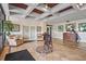 Inviting lobby area with comfortable seating, tiled flooring, and decorative accents at 2417 Fairway Oaks Dr # 22, Palmetto, FL 34221