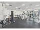 Spacious gym with state-of-the-art equipment and ample room for various fitness activities at 3003 Quail Holw # 10, Sarasota, FL 34235