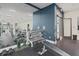 Well-equipped gym showcasing a variety of weight machines and fitness equipment at 3003 Quail Holw # 10, Sarasota, FL 34235