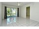 Cozy balcony with seating and a view of the lush green landscape at 3985 Maceachen Blvd # 224, Sarasota, FL 34233