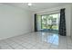Relaxing balcony featuring garden views and comfortable seating at 3985 Maceachen Blvd # 224, Sarasota, FL 34233