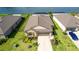 Lovely single-Gathering home with a manicured lawn and picturesque waterfront views at 5327 Olano St, Palmetto, FL 34221