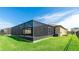 A screened patio adds an element of privacy and protection against insects at 5327 Olano St, Palmetto, FL 34221