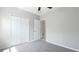 Bedroom with double door closet and doorway to other rooms at 5327 Olano St, Palmetto, FL 34221