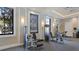 Well-maintained fitness center with weight machines and ample space for various workout routines, promoting a healthy lifestyle at 5327 Olano St, Palmetto, FL 34221