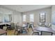 Well-lit meeting room with ample seating and neutral décor, perfect for gatherings or collaborative work at 5327 Olano St, Palmetto, FL 34221