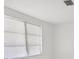 Bright bedroom with fresh white paint and blinds at 6961 Alken Cir, New Port Richey, FL 34653