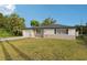 Well-kept single-story home with a lush green lawn and a traditional architectural style at 6961 Alken Cir, New Port Richey, FL 34653