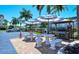 Enjoy outdoor dining at the BBQ area, complete with grills and picnic tables at 925 Beach Rd # 408, Sarasota, FL 34242