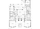 Clairborne II Model Floor Plan at 1166 Blue Shell Loop, Sarasota, FL 34240