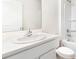 Clean bathroom featuring a white single sink vanity and a shower with bathtub combo at 1774 Cobb Trl, Parrish, FL 34219