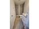 Updated bathroom with tiled shower, granite vanity, and neutral-toned flooring at 328 20Th W St, Palmetto, FL 34221