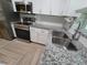 Updated kitchen featuring stainless steel appliances, granite counters and a large undermount sink at 328 20Th W St, Palmetto, FL 34221