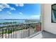 Enjoy breathtaking water views from the comfort of this condo's private balcony at 33 S Palm Ave # 1501, Sarasota, FL 34236