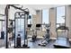Well-equipped gym with modern exercise machines and large windows for natural light at 33 S Palm Ave # 1501, Sarasota, FL 34236