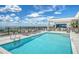 Amazing rooftop pool and lounge area with breathtaking ocean views at 33 S Palm Ave # 1501, Sarasota, FL 34236