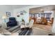 Relaxing living room offering seamless flow to dining area at 3333 26Th E Ave # 1145, Bradenton, FL 34208
