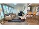 Bright living room with cozy seating and views to the kitchen at 3333 26Th E Ave # 1145, Bradenton, FL 34208