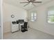 Bright home office space, providing an efficient work from home environment with natural light at 3419 74Th Avenue E Cir, Sarasota, FL 34243