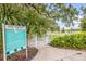 Community dog park with a fenced enclosure and easy to understand posted rules at 4609 Deep Creek Ter, Parrish, FL 34219